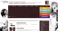 Desktop Screenshot of igophysio.co.uk